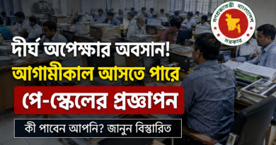 আগামীকালই কি জারি হচ্ছে নবম পে-স্কেলের প্রজ্ঞাপন?