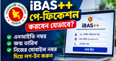 iBAS++ পে-ফিকেশন নিয়ে দুশ্চিন্তা নয়