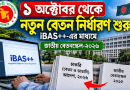 iBAS++-এ নতুন বেতন নির্ধারণ শুরু