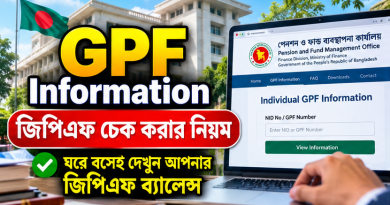 GPF Information