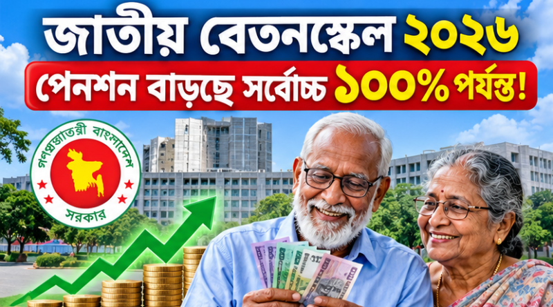 পেনশন হিসাব ফরম