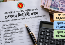 Pension Auto Fixation Form 2026