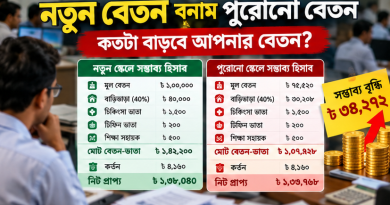 New Salary Calculation 2026