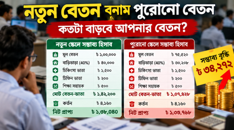 New Salary Calculation 2026