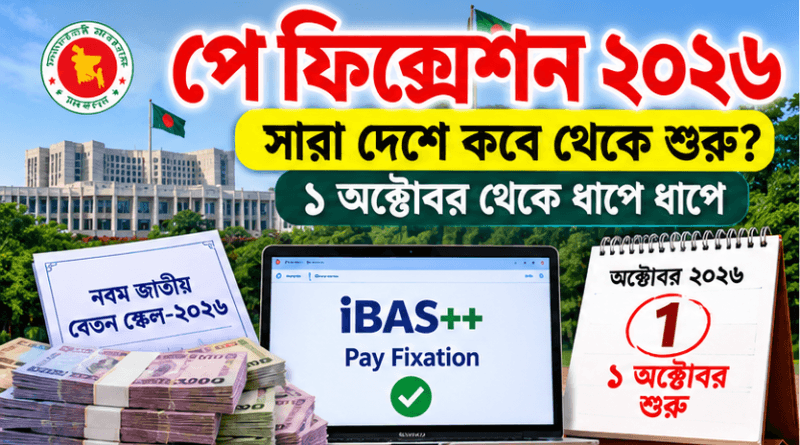 ১ অক্টোবর থেকে ধাপে ধাপে শুরু, সারা দেশে কার্যক্রম চলবে ১৮ অক্টোবর পর্যন্ত