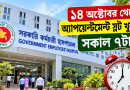 সরকারি কর্মচারী হাসপাতালে অ্যাপয়েন্টমেন্টের নতুন সময়সূচি