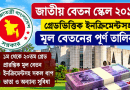 পুরাতন পে স্কেলের চার্ট দেখে নিন