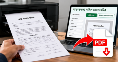জমি কেনাবেচার দলিল তৈরি হবে আরও সহজে!
