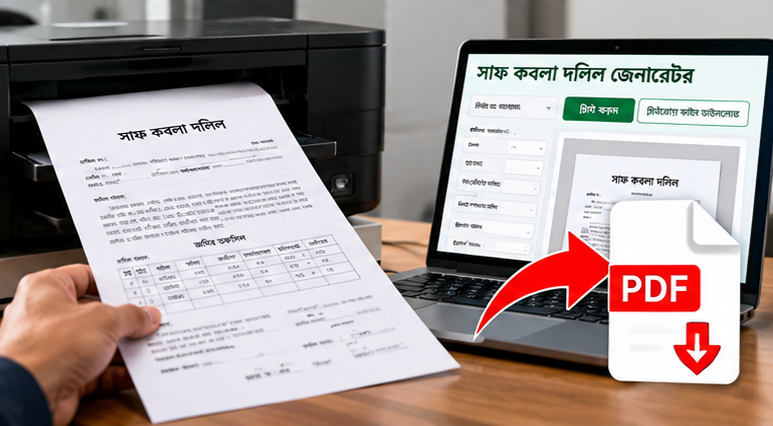 জমি কেনাবেচার দলিল তৈরি হবে আরও সহজে!