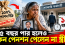 ১০০% পেনশন বিক্রি করে অবসরে