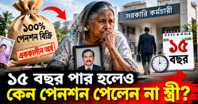 ১০০% পেনশন বিক্রি করে অবসরে