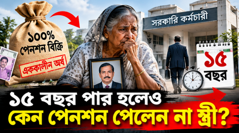 ১০০% পেনশন বিক্রি করে অবসরে