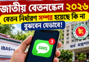 পে-ফিকেশন সম্পন্ন হয়েছে কি না
