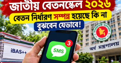 পে-ফিকেশন সম্পন্ন হয়েছে কি না