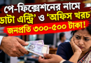 শিক্ষকদের পে-ফিক্সেশনে টাকা আদায়ের অভিযোগ