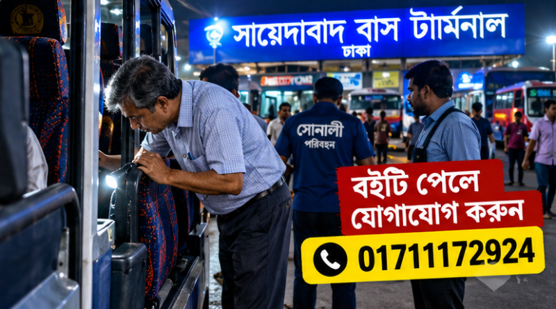 অবসরের আগে হারিয়ে গেল সরকারি কর্মকর্তার মূল সার্ভিস বই