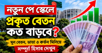 New Pay Scale Real Increase Statement 2026