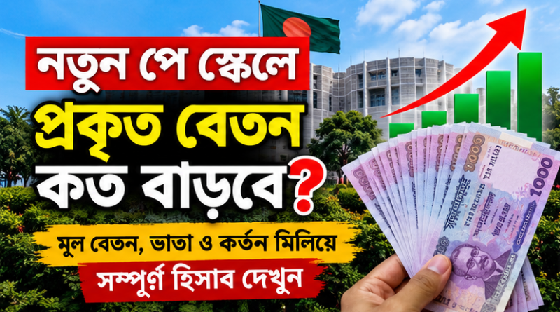 New Pay Scale Real Increase Statement 2026