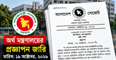 ঈদ বোনাস ও শ্রান্তি-বিনোদন ভাতা