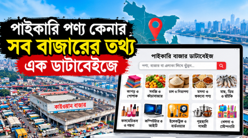 পাইকারি বাজার ডাটাবেইজ