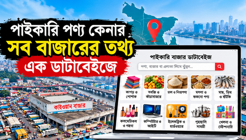 পাইকারি বাজার ডাটাবেইজ