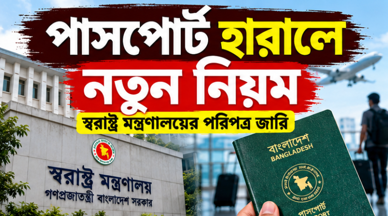 প্রথমবার নেই জরিমানা, দ্বিতীয়বার থেকে ১০ হাজার টাকা দণ্ড ফি
