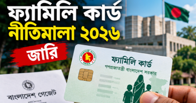 কারা পাবেন না সরকারি আর্থিক সহায়তা, জানুন বাছাইয়ের শর্ত