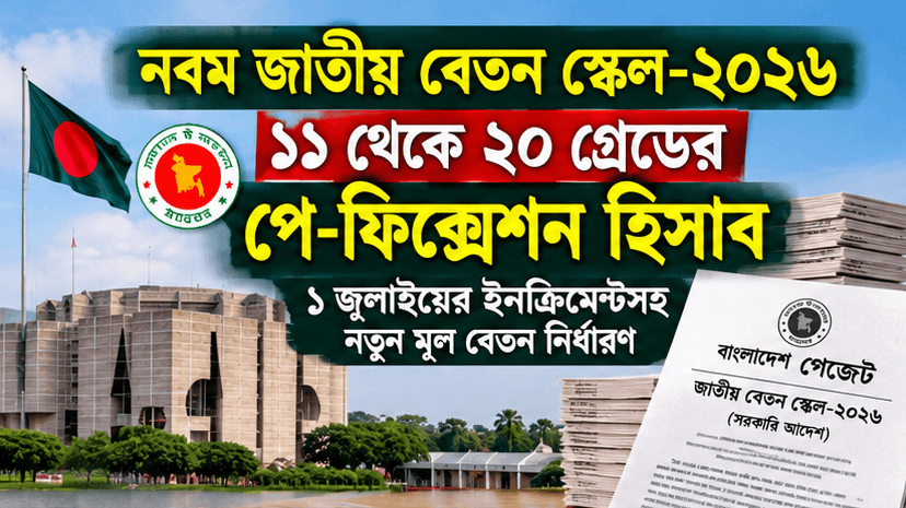 11-20 Grade Staff Pay Fixation 2026