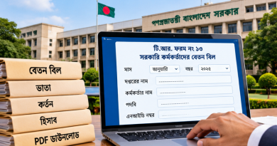 সরকারি কর্মকর্তাদের বেতন বিল প্রস্তুত হবে সহজে