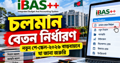 কোন কর্মচারীর জন্য কোন অপশন