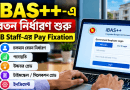 চলমান বেতন নির্ধারণ (GoB Staff)