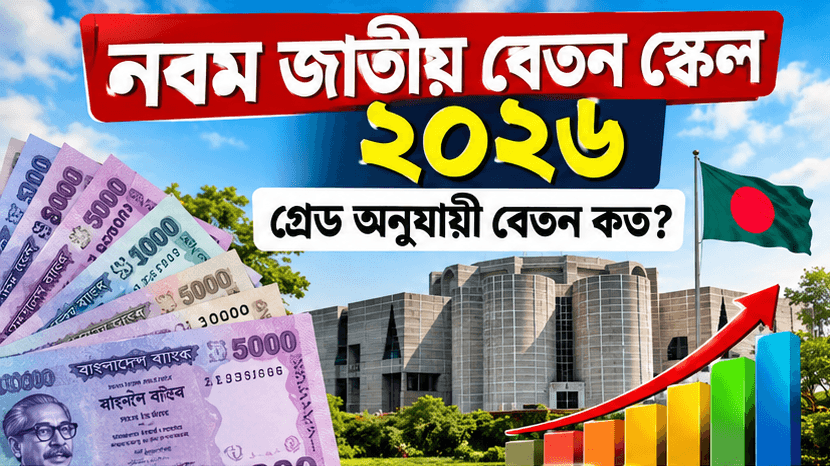 ৯ম জাতীয় বেতন স্কেল ২০২৬