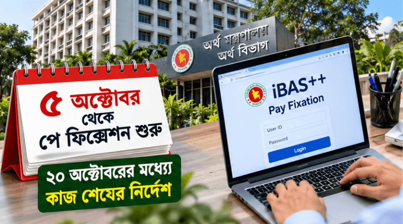 অক্টোবরের বেতনের সঙ্গে মিলতে পারে প্রায় তিন মাসের বকেয়া