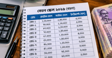 Salary Increment Sheet BD
