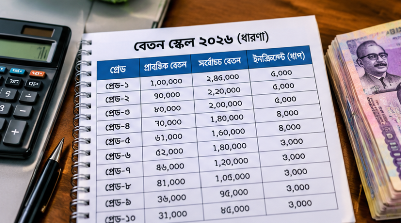 Salary Increment Sheet BD