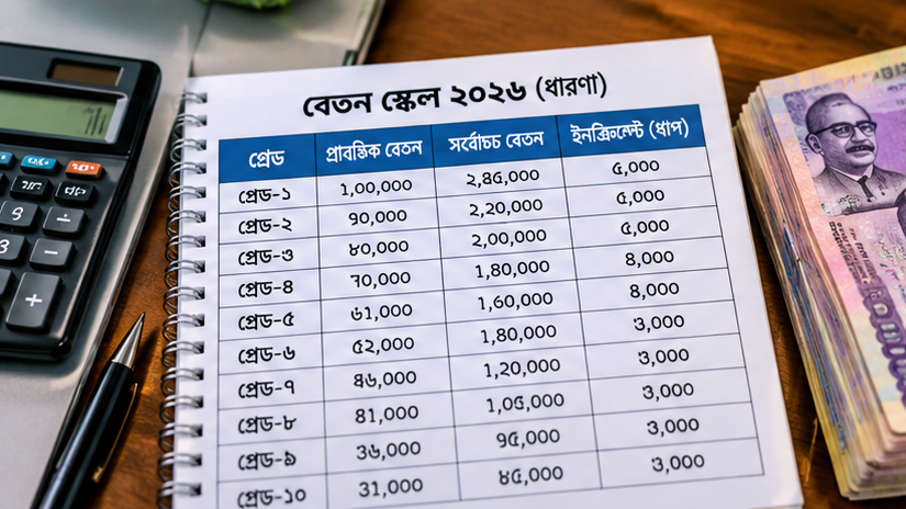 Salary Increment Sheet BD