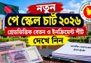 পে স্কেল ২০২৬ ইনক্রিমেন্ট শিট দেখে নিন
