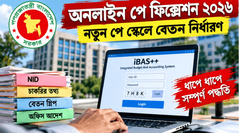 নতুন পে স্কেলে বেতন নির্ধারণে যে তথ্যগুলো আগে থেকেই প্রস্তুত রাখবেন