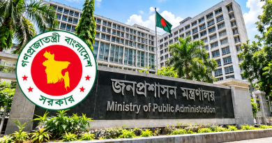 সাধারণ ছুটি ঘোষণা, জারি প্রজ্ঞাপন