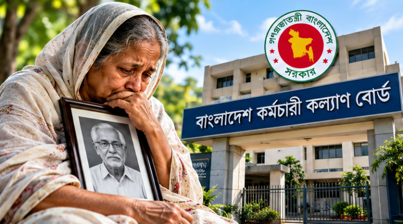 পেনশনে থাকা অবস্থায় স্বামী মারা গেলে স্ত্রী কি দাফন-কাফনের টাকা পাবেন?