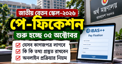 পে-ফিকেশনের আগে ১২ তথ্য-নথি প্রস্তুত রাখুন