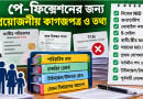 কী কী তথ্য লাগবে, টিআইএন না থাকলে সমস্যা হবে কি?