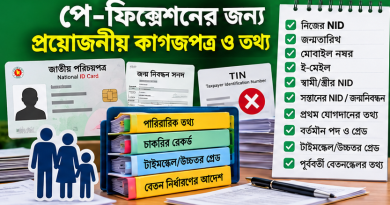 কী কী তথ্য লাগবে, টিআইএন না থাকলে সমস্যা হবে কি?
