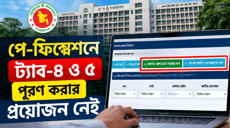 সরাসরি পরবর্তী ধাপে যাওয়ার সুযোগ