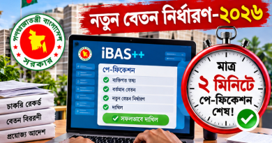 দুই মিনিটে কাজ শেষ হলেও তাড়াহুড়ো নয়, ভুলের দায়ে ভোগান্তিতে পড়তে পারেন কর্মকর্তা-কর্মচারীরা