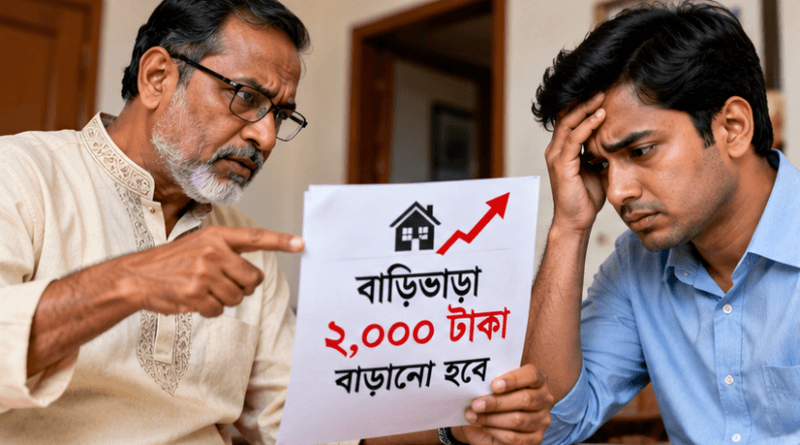 পে স্কেলের সুবিধা পাওয়ার আগেই বাড়ছে বাড়িভাড়া