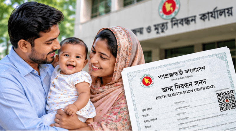 পে-ফিকেশনে সন্তানের জন্মনিবন্ধন না থাকলে করণীয়
