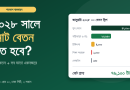 বেতন স্লিপ ফরম ২০২৮