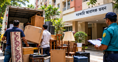 সরকারি আবাসনে সাবলেট বন্ধ