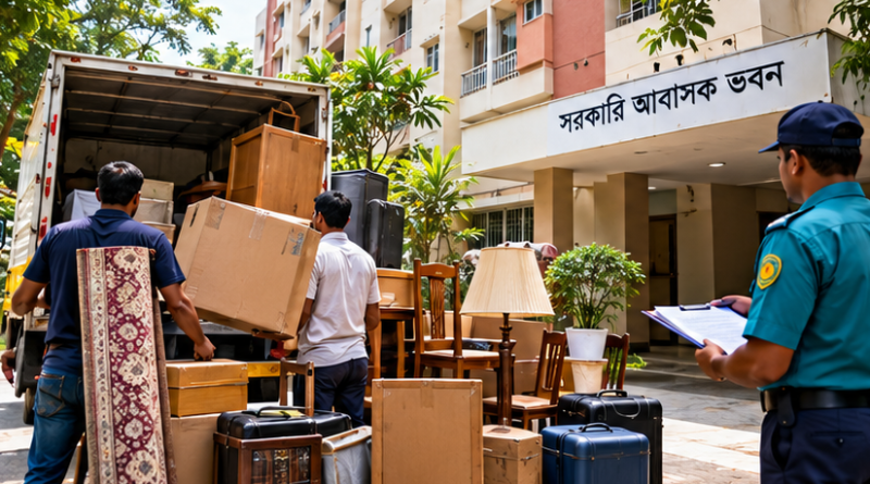 সরকারি আবাসনে সাবলেট বন্ধ